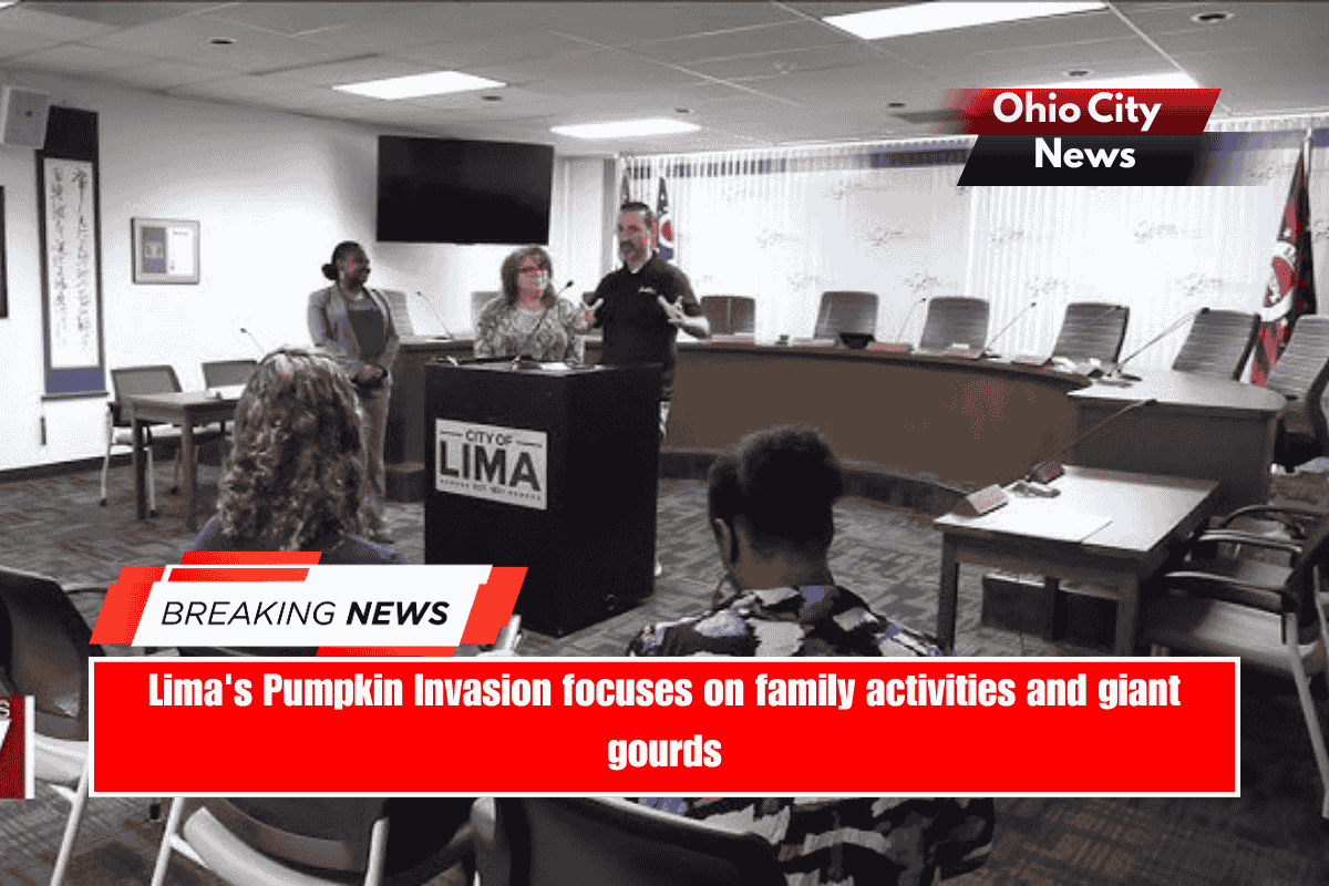 Lima's Pumpkin Invasion focuses on family activities and giant gourds