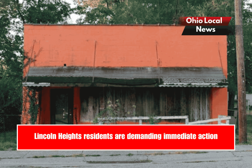 Lincoln Heights residents are demanding immediate action