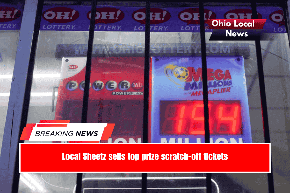 Local Sheetz sells top prize scratch-off tickets