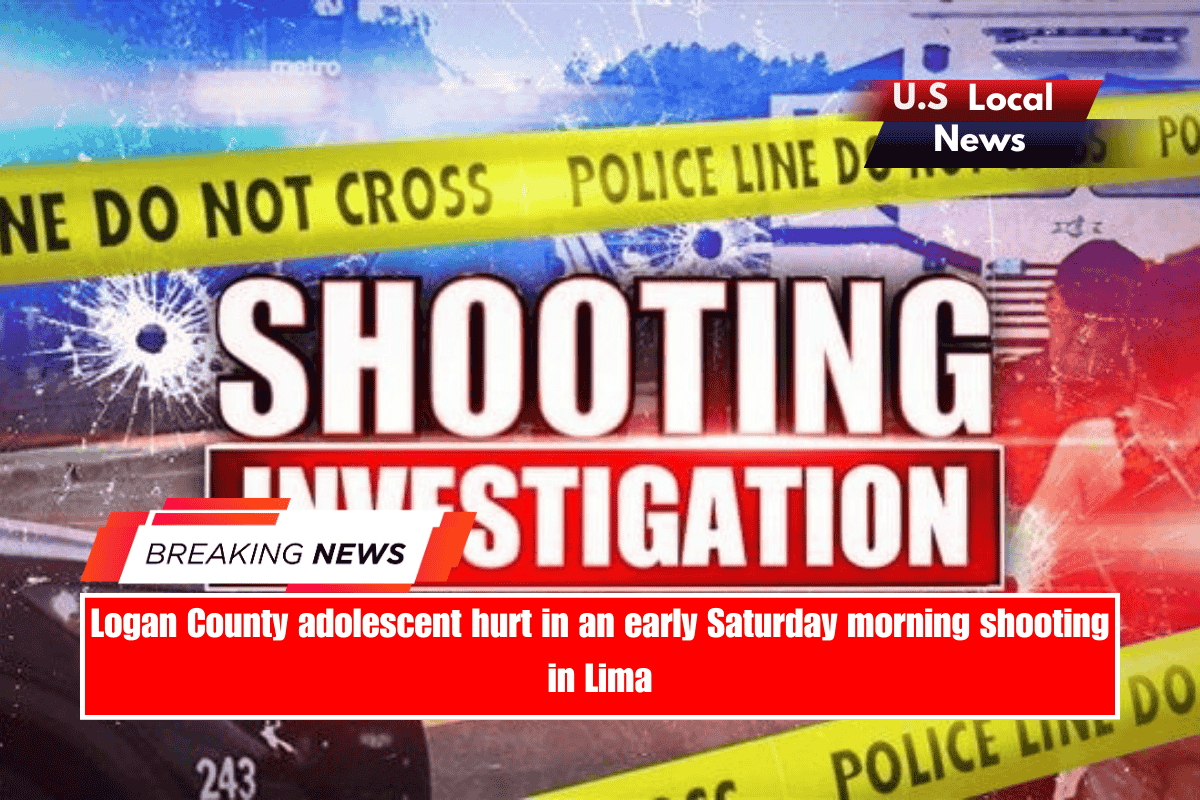Logan County adolescent hurt in an early Saturday morning shooting in Lima