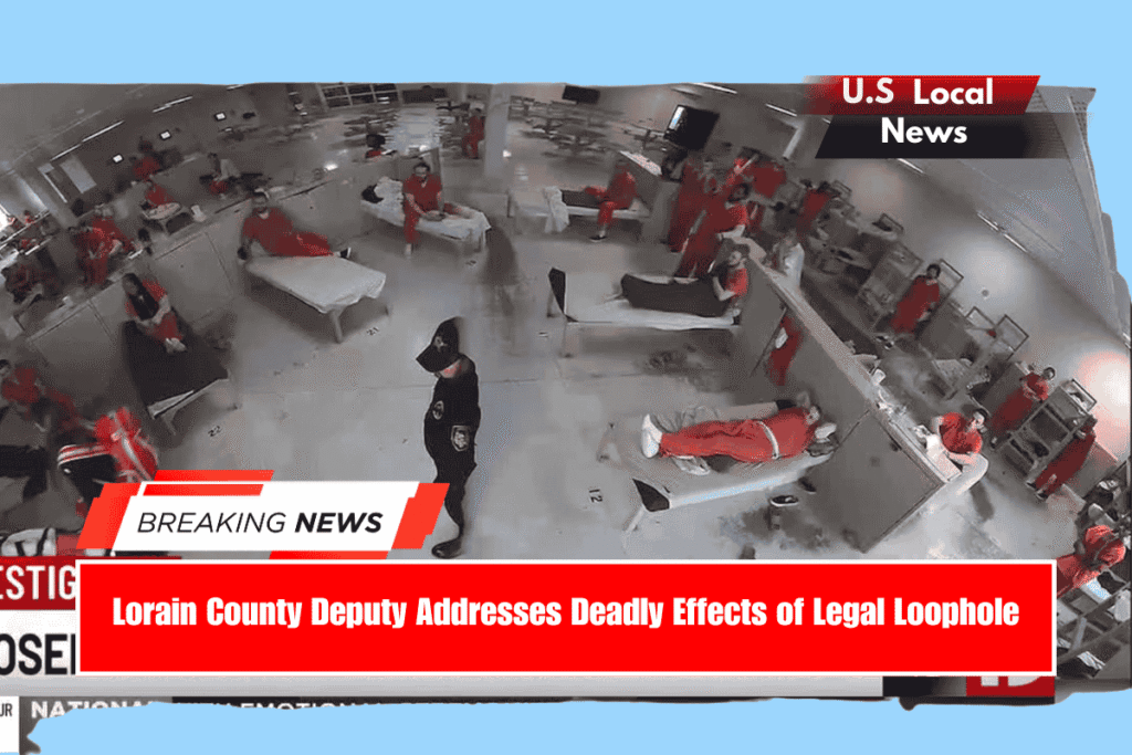 Lorain County Deputy Addresses Deadly Effects of Legal Loophole