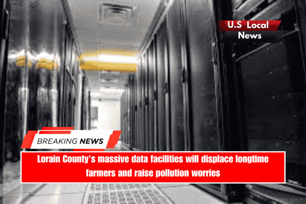 Lorain County's massive data facilities will displace longtime farmers and raise pollution worries