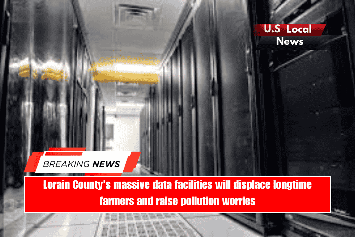 Lorain County's massive data facilities will displace longtime farmers and raise pollution worries