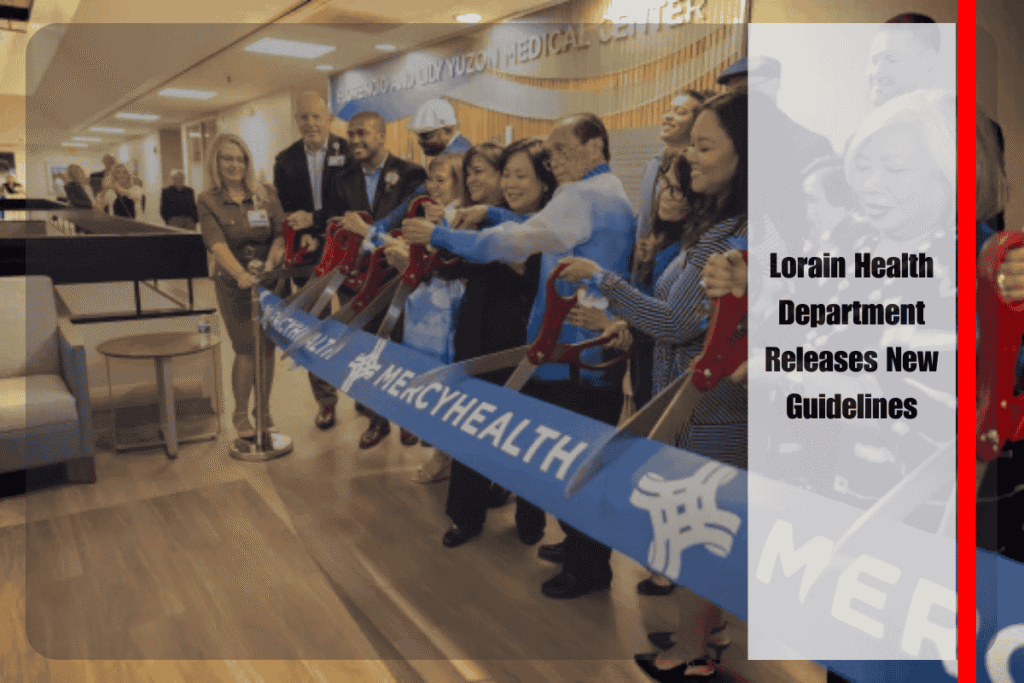 Lorain Health Department Releases New Guidelines