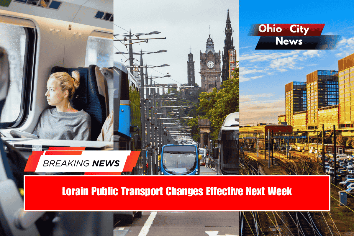 Lorain Public Transport Changes Effective Next Week