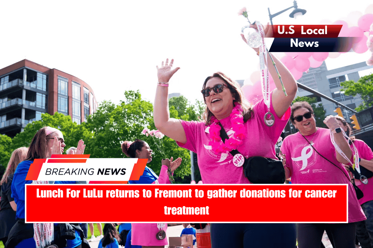 Lunch For LuLu returns to Fremont to gather donations for cancer treatment