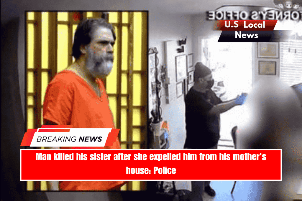Man killed his sister after she expelled him from his mother's house Police