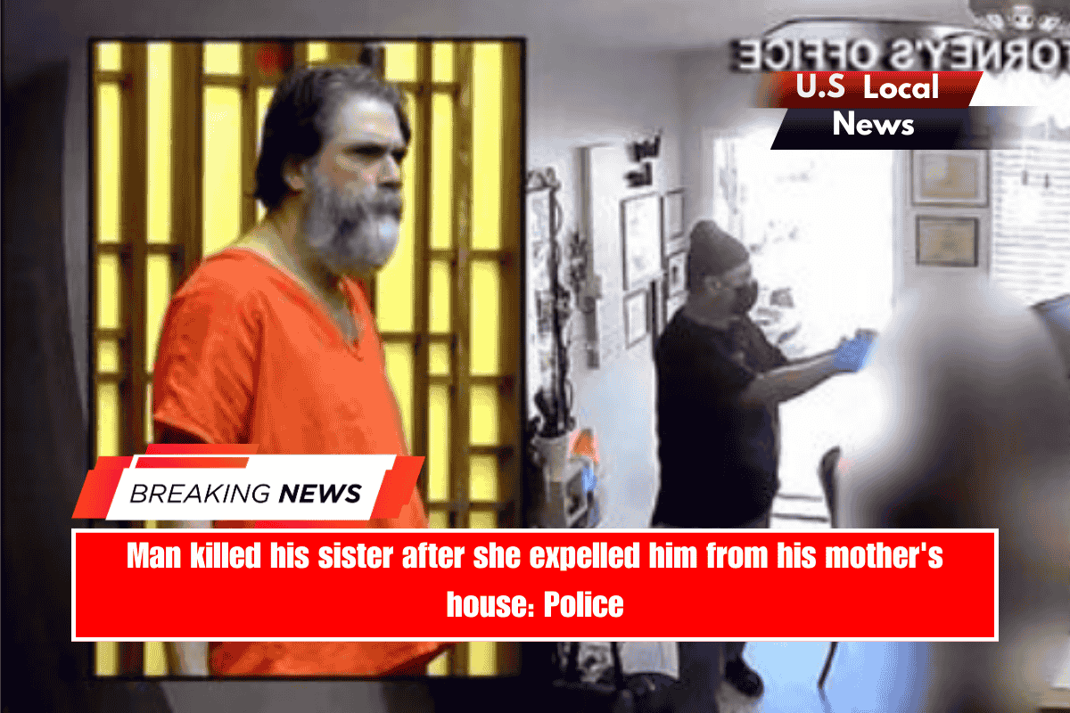 Man killed his sister after she expelled him from his mother's house Police