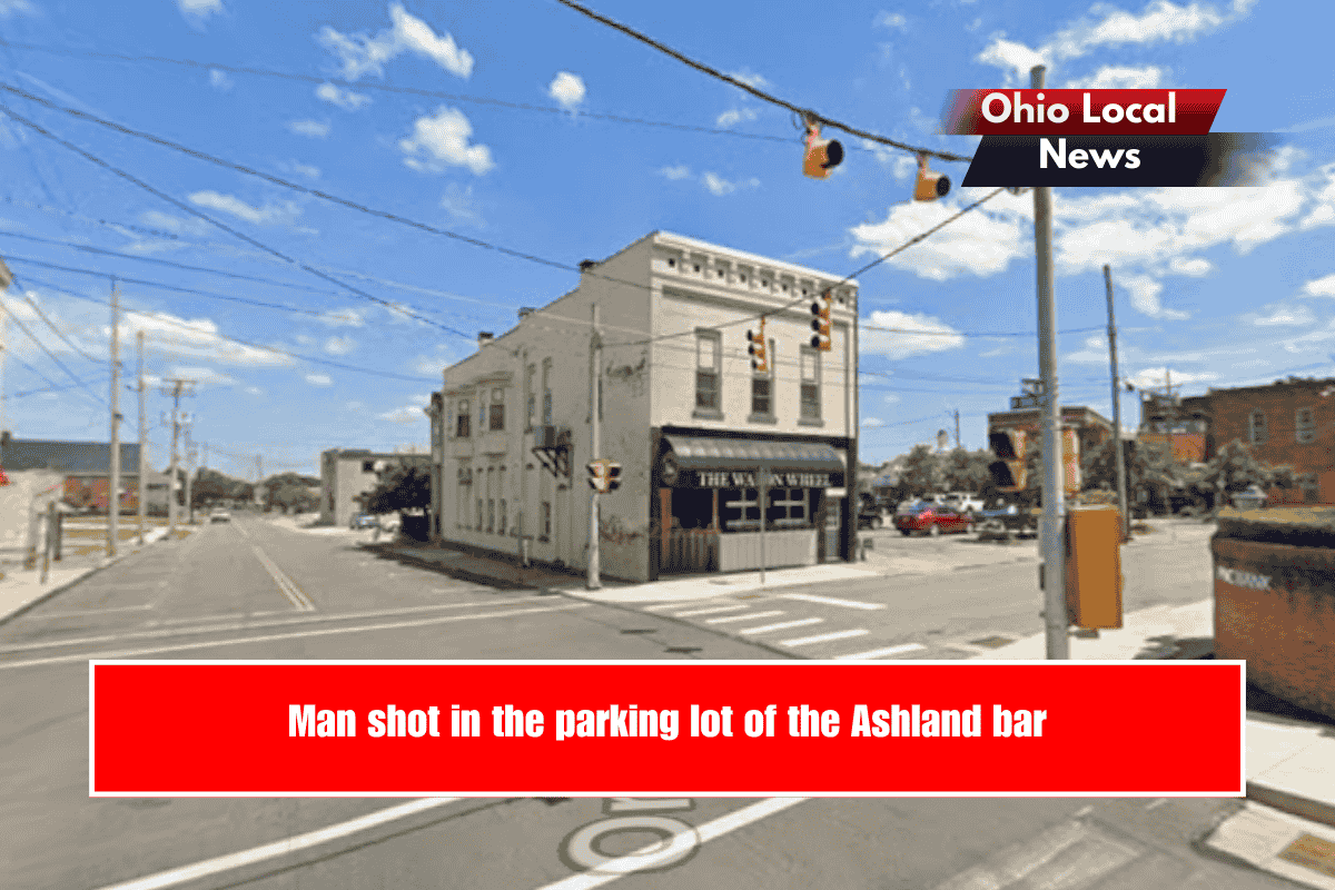 Man shot in the parking lot of the Ashland bar