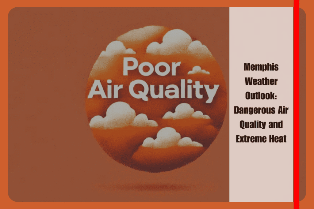 Memphis Weather Outlook Dangerous Air Quality and Extreme Heat