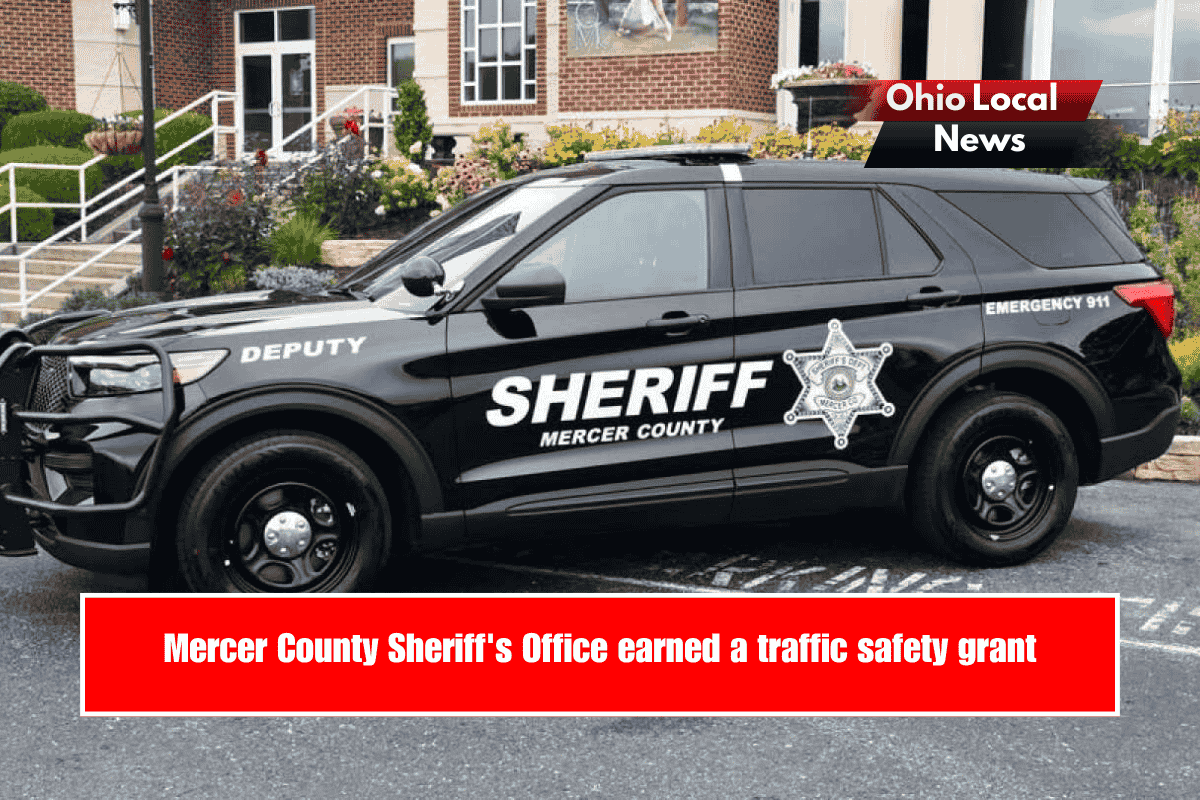 Mercer County Sheriff's Office earned a traffic safety grant