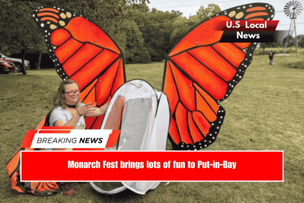 Monarch Fest brings lots of fun to Put-in-Bay