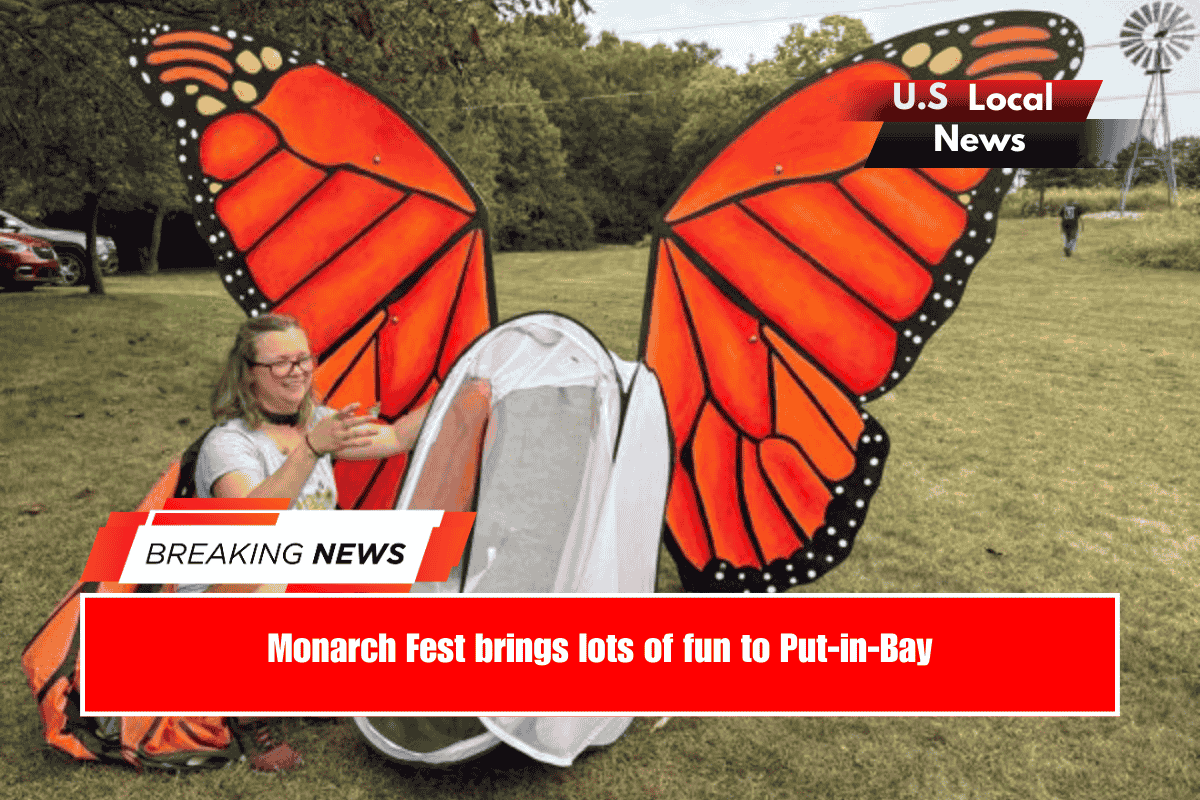 Monarch Fest brings lots of fun to Put-in-Bay