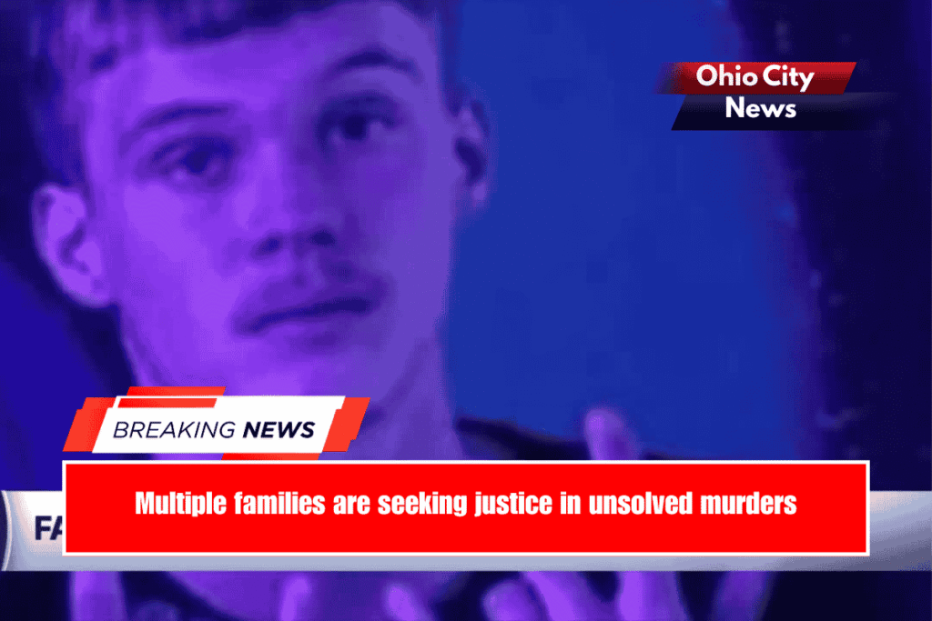 Multiple families are seeking justice in unsolved murders