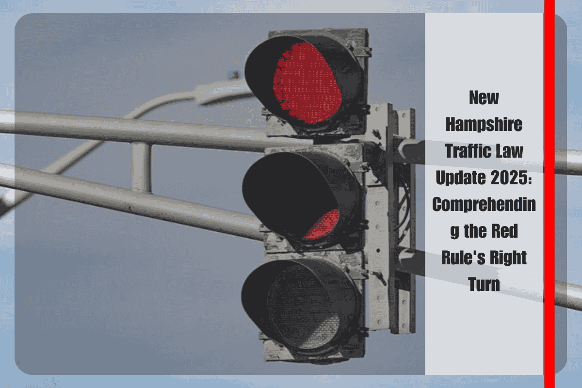 New Hampshire Traffic Law Update 2025 Comprehending the Red Rule's Right Turn