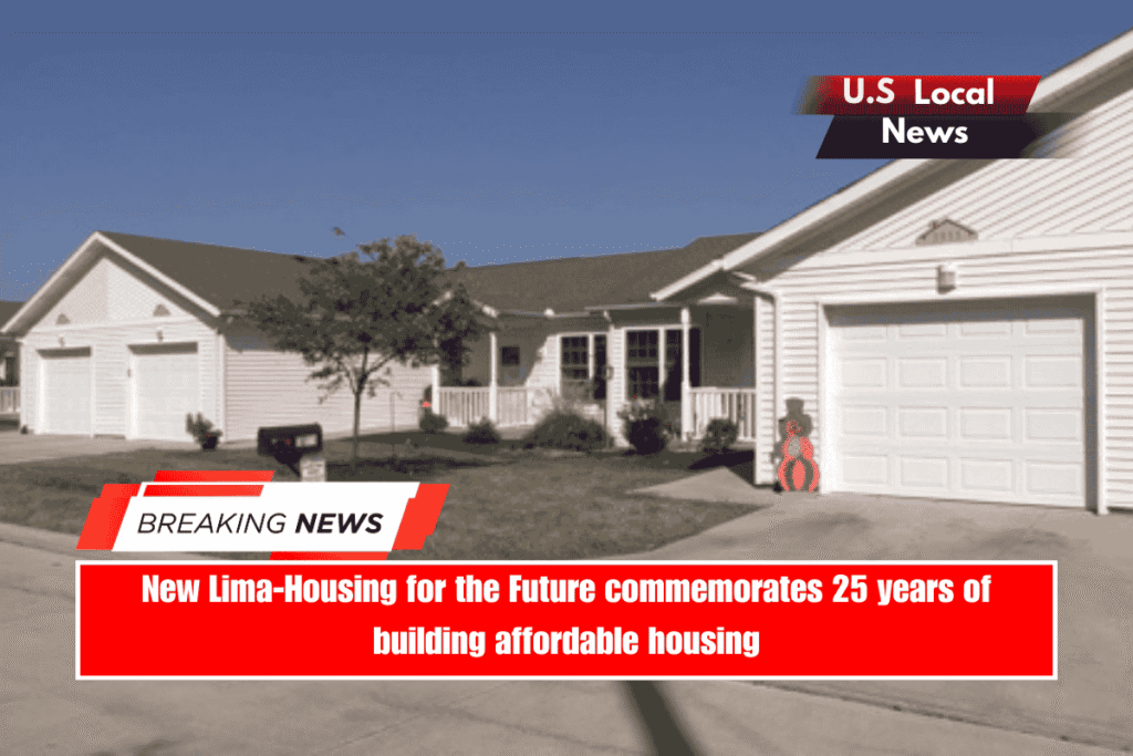 New Lima-Housing for the Future commemorates 25 years of building affordable housing