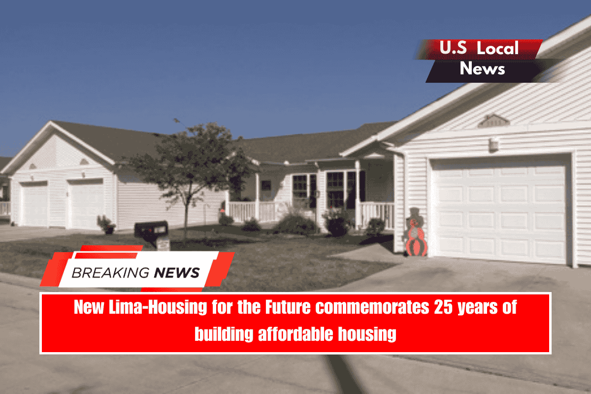New Lima-Housing for the Future commemorates 25 years of building affordable housing