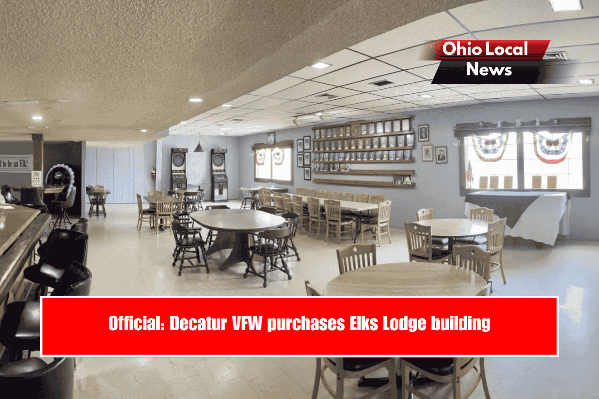 Official Decatur VFW purchases Elks Lodge building