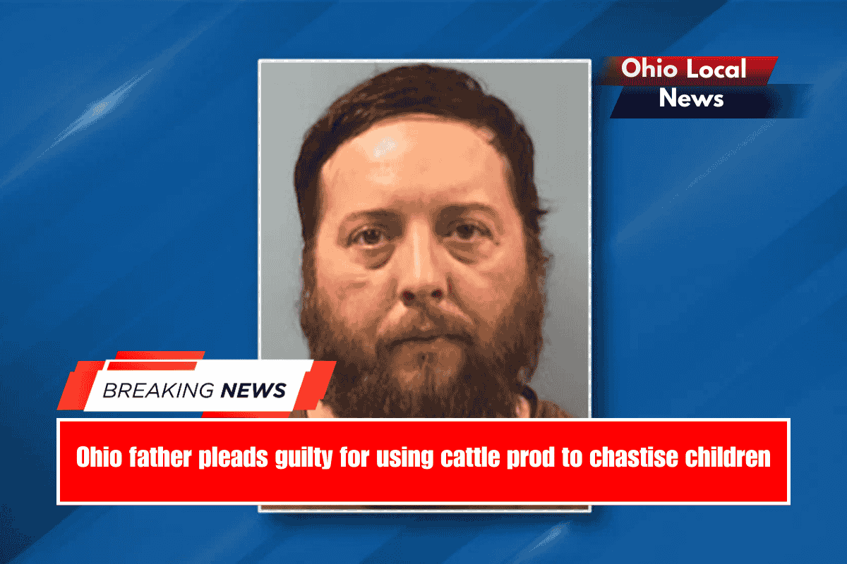 Ohio father pleads guilty for using cattle prod to chastise children