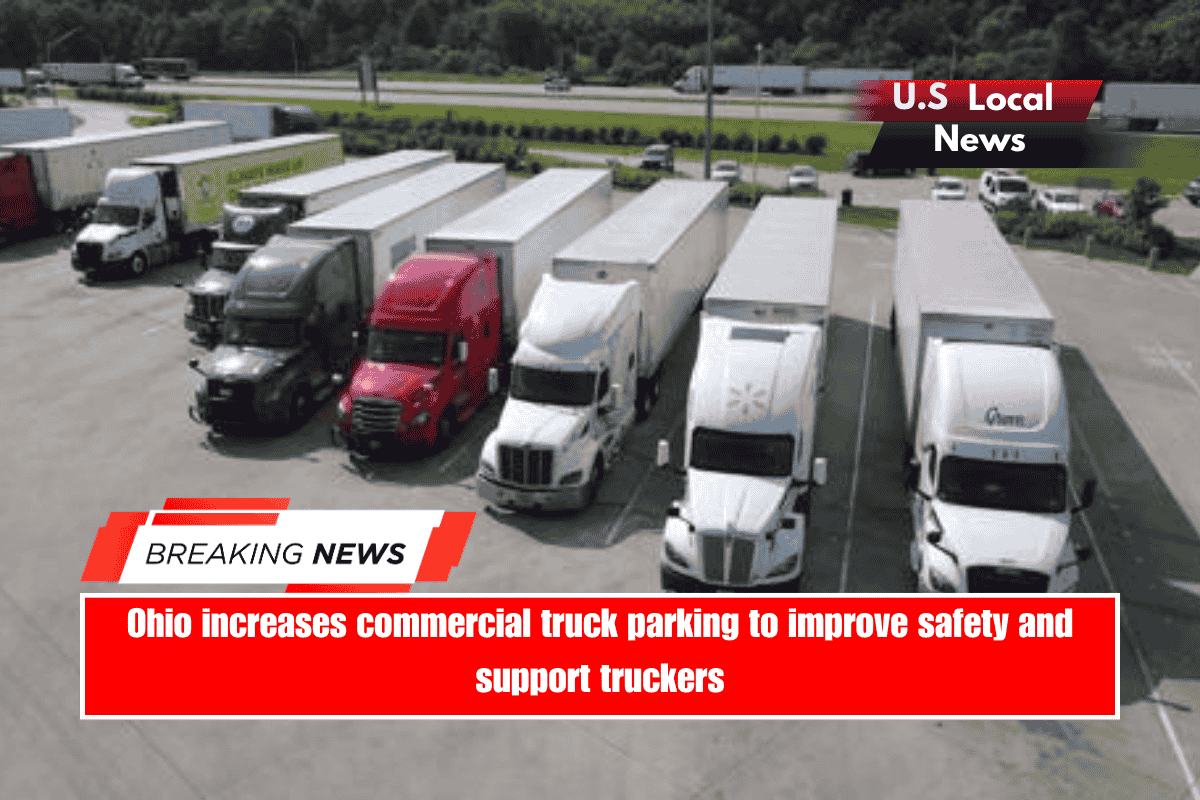 Ohio increases commercial truck parking to improve safety and support truckers