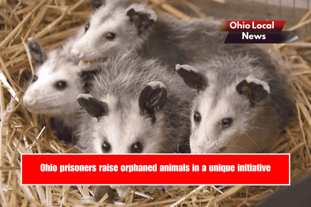 Ohio prisoners raise orphaned animals in a unique initiative