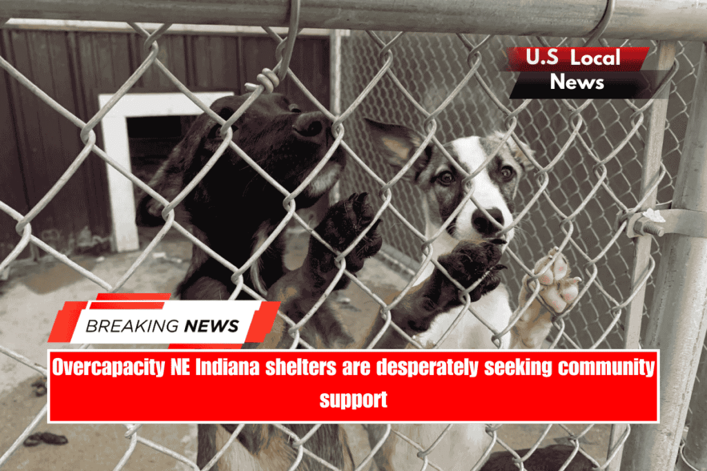 Overcapacity NE Indiana shelters are desperately seeking community support