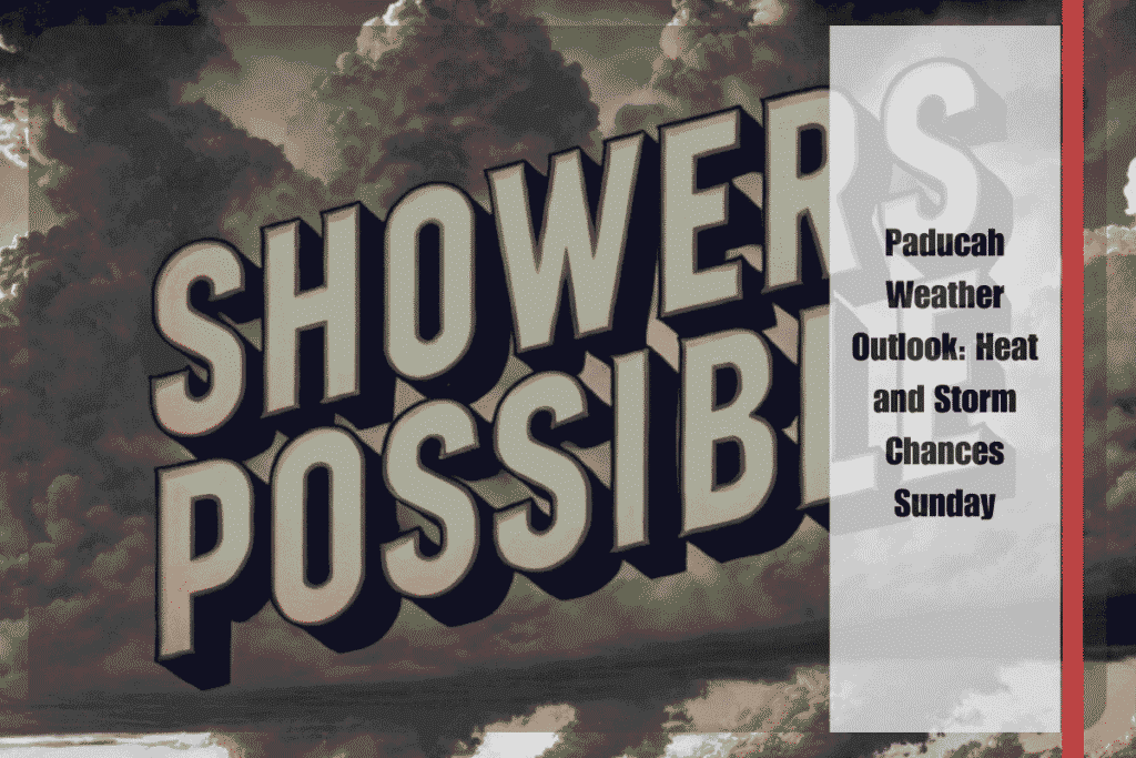 Paducah Weather Outlook Heat and Storm Chances Sunday