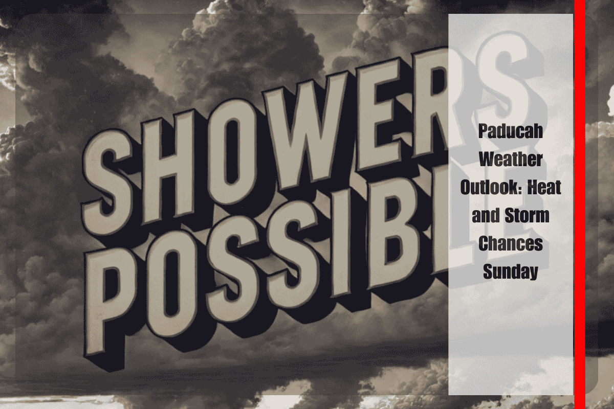 Paducah Weather Outlook Heat and Storm Chances Sunday