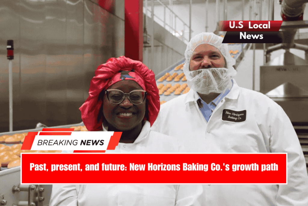 Past, present, and future New Horizons Baking Co.'s growth path