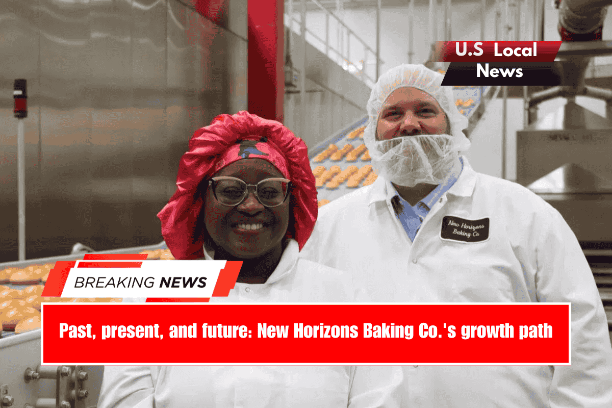 Past, present, and future New Horizons Baking Co.'s growth path