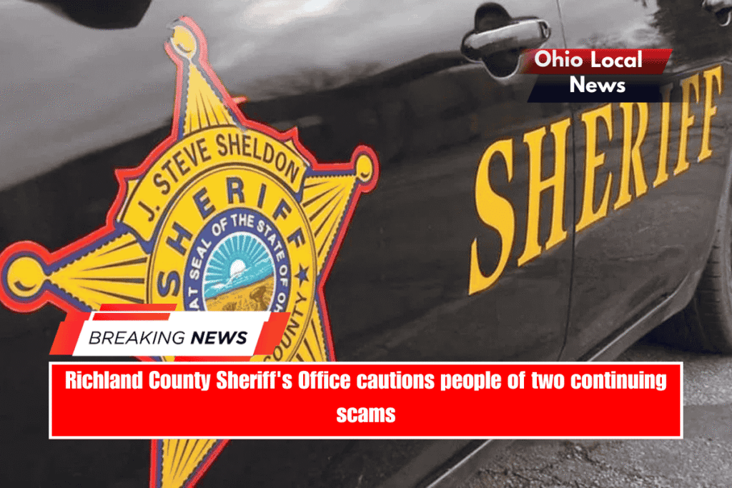 Richland County Sheriff's Office cautions people of two continuing scams
