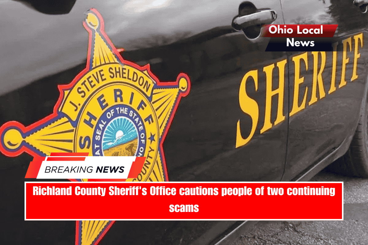 Richland County Sheriff's Office cautions people of two continuing scams