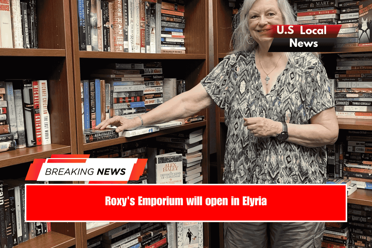 Roxy's Emporium will open in Elyria