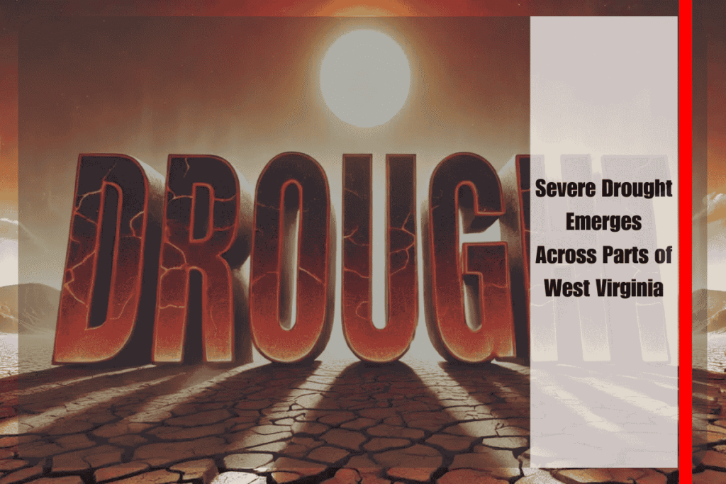 Severe Drought Emerges Across Parts of West Virginia