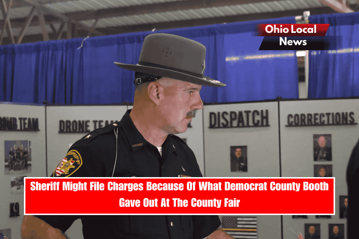 Sheriff Might File Charges Because Of What Democrat County Booth Gave Out At The County Fair