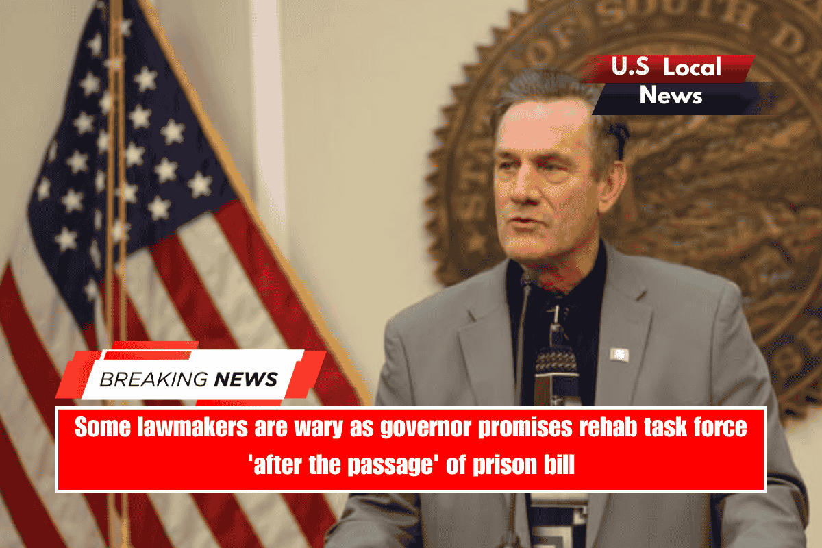 Some lawmakers are wary as governor promises rehab task force 'after the passage' of prison bill