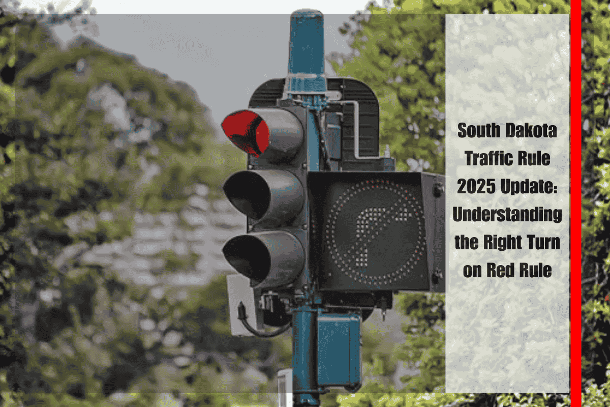 South Dakota Traffic Rule 2025 Update Understanding the Right Turn on Red Rule