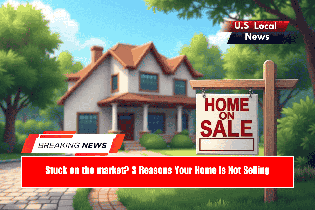 Stuck on the market 3 Reasons Your Home Is Not Selling