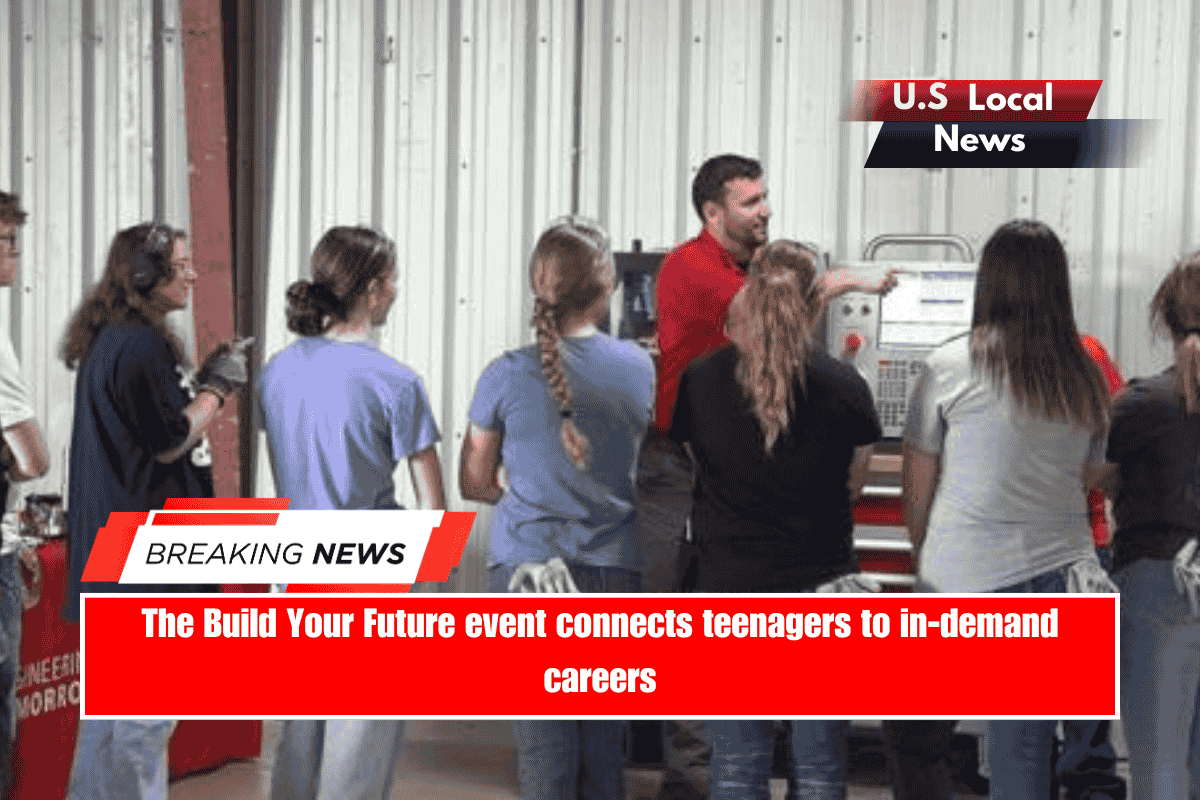 The Build Your Future event connects teenagers to in-demand careers