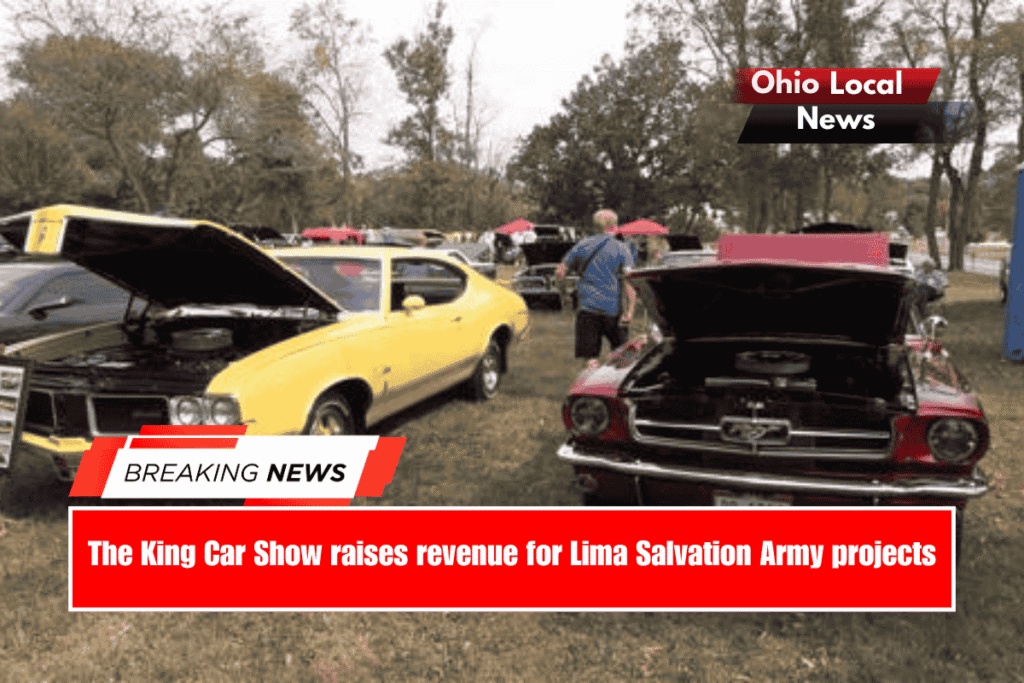 The King Car Show raises revenue for Lima Salvation Army projects