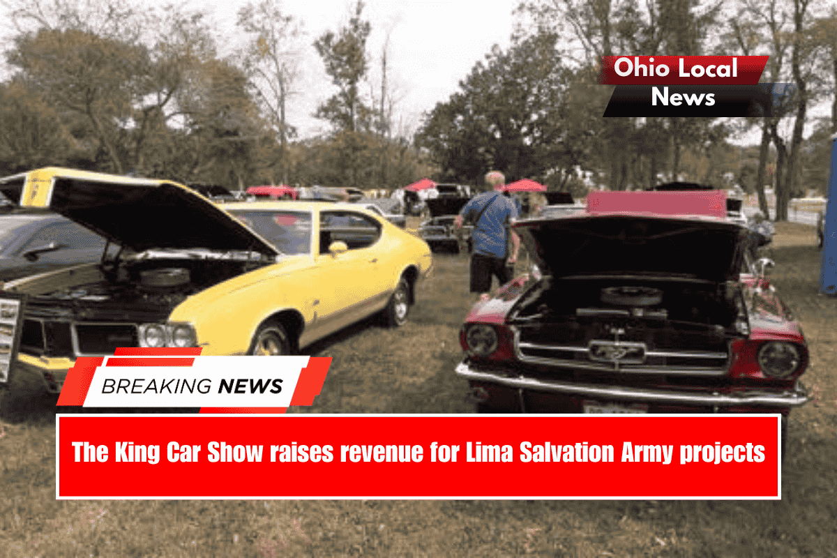 The King Car Show raises revenue for Lima Salvation Army projects