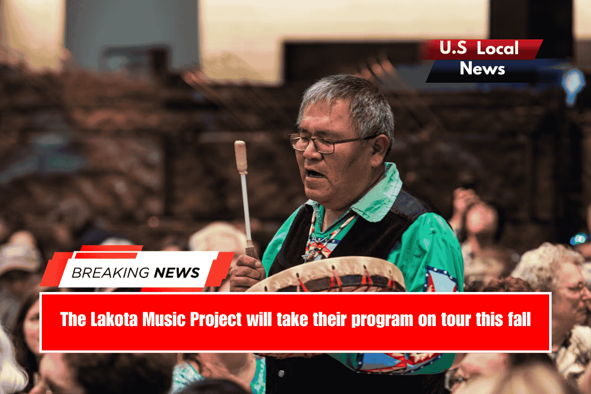 The Lakota Music Project will take their program on tour this fall