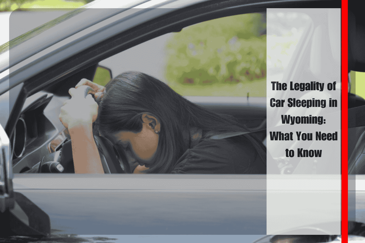 The Legality of Car Sleeping in Wyoming What You Need to Know