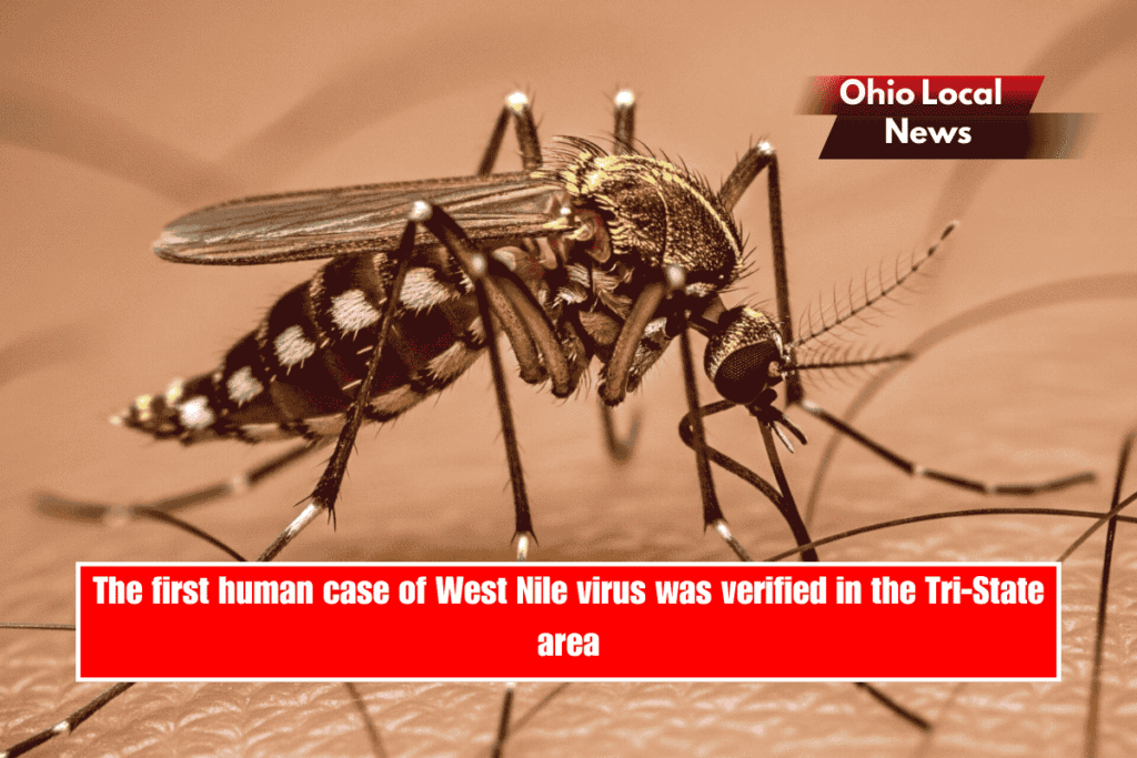 The first human case of West Nile virus was verified in the Tri-State area