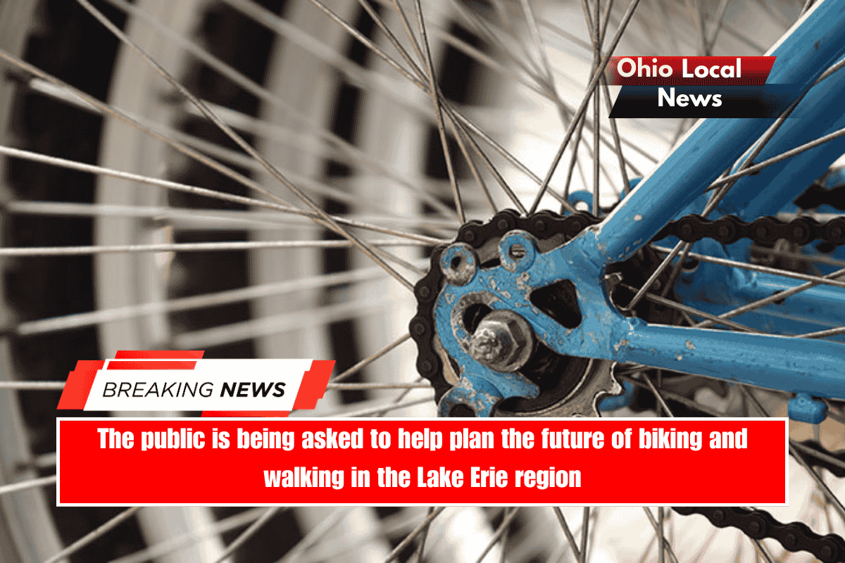 The public is being asked to help plan the future of biking and walking in the Lake Erie region