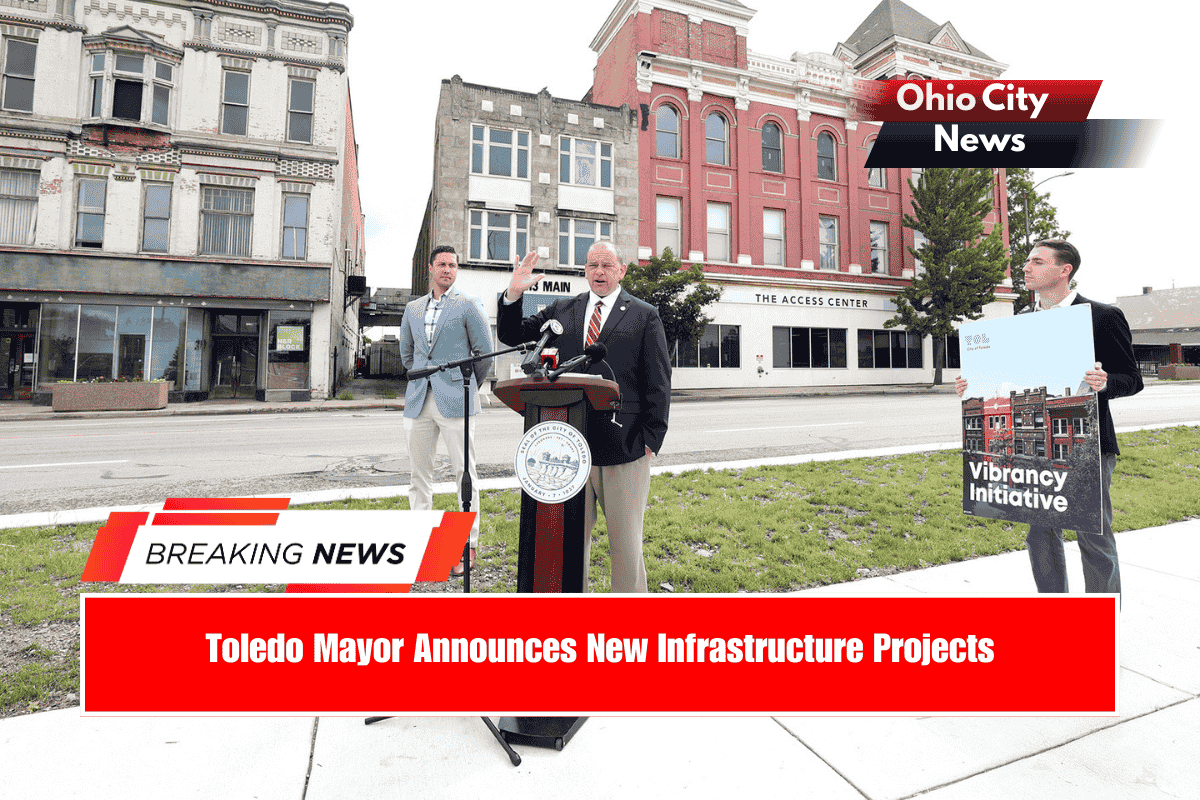 Toledo Mayor Announces New Infrastructure Projects