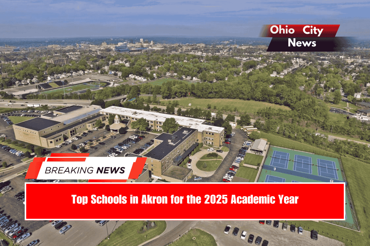 Top Schools in Akron for the 2025 Academic Year