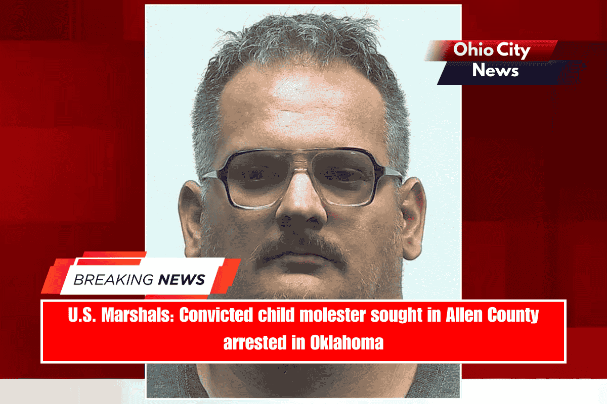 U.S. Marshals Convicted child molester sought in Allen County arrested in Oklahoma