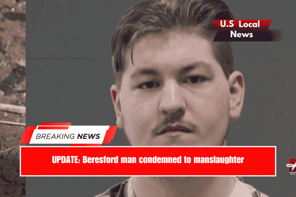UPDATE Beresford man condemned to manslaughter