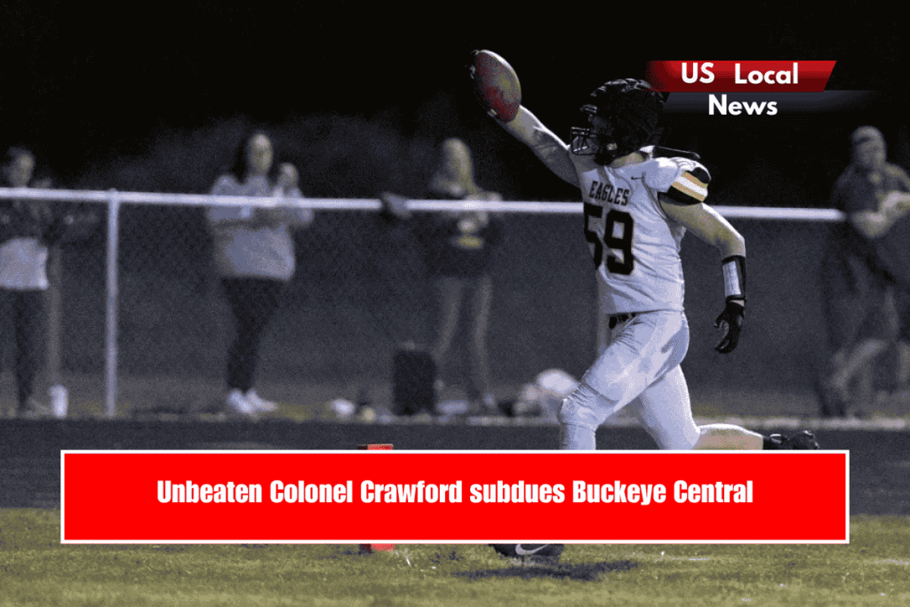 Unbeaten Colonel Crawford subdues Buckeye Central